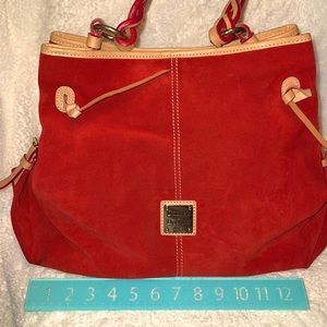 Red Dooney and Bourke purse.  Very good condition. Reasonable offers considered.